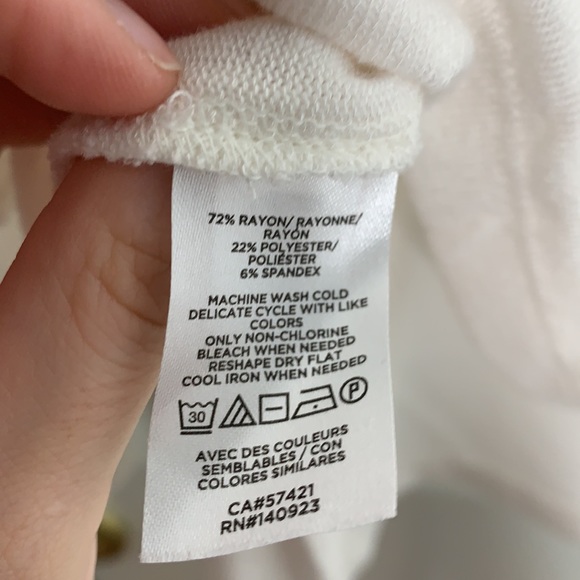 Loft V-Neck Dolman Tee - Picture 3 of 4